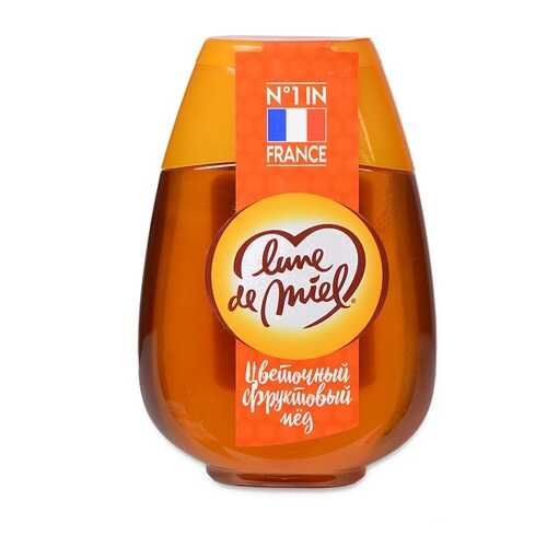 Мед цветочно-фруктовый, Lune de Miel, 340 г, Франция в МЕТРОНОМ