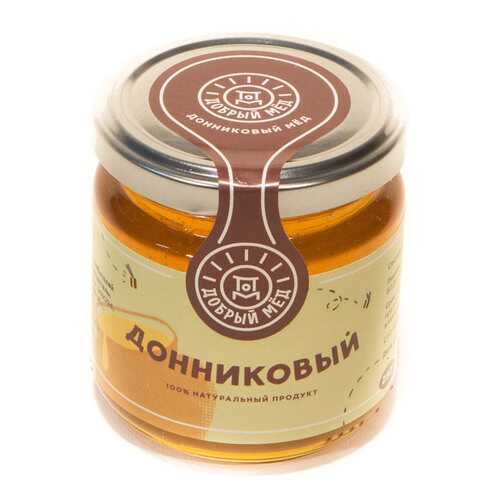Мед Донниковый Добрый мед 250г. в МЕТРОНОМ