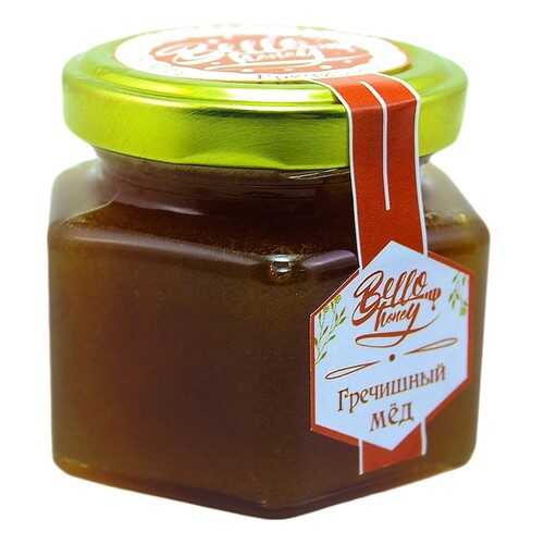 Мед гречишный BelloHoney 120 мл в МЕТРОНОМ