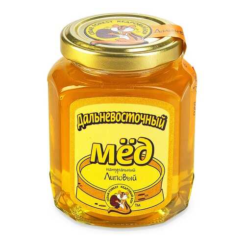 Мёд Кедровый бор цветочный Дальневосточный липовый 245 г Россия в МЕТРОНОМ