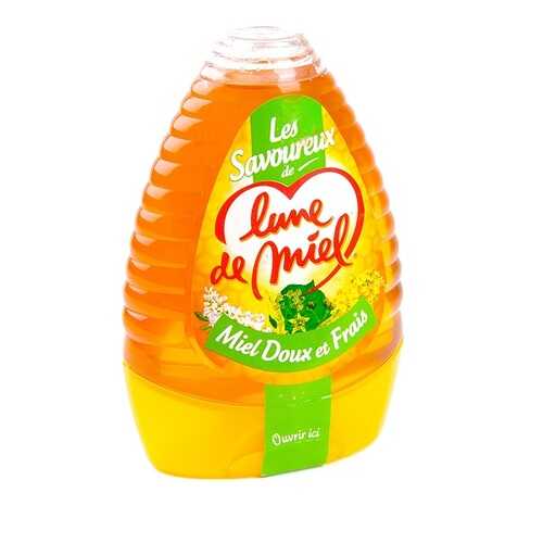 Мёд Lune de Miel мягкий свежий 340 г Франция в МЕТРОНОМ