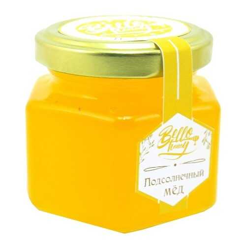 Мед подсолнечный BelloHoney 120 мл в МЕТРОНОМ