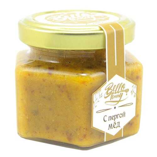Мед с пергой BelloHoney 120 мл в МЕТРОНОМ