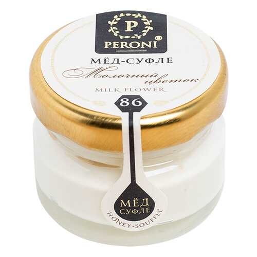 Мед-суфле Peroni Honey молочный цветок 30 г в МЕТРОНОМ