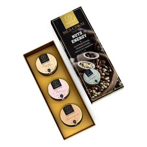 Медовая серия КАРТОН Peroni Honey Nuts Energy, 3х30мл в МЕТРОНОМ