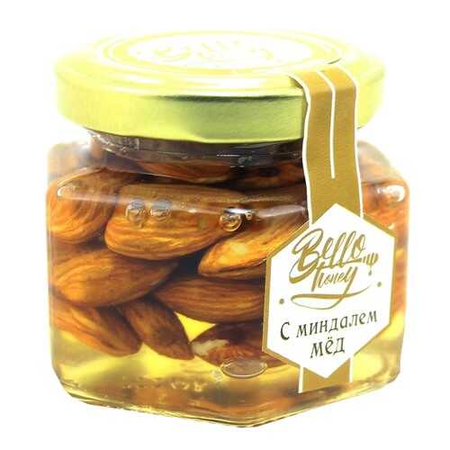 Миндаль BelloHoney в меду 120 мл в МЕТРОНОМ