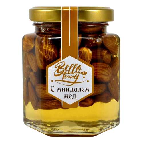 Миндаль в акациевом меду BelloHoney 200 мл в МЕТРОНОМ