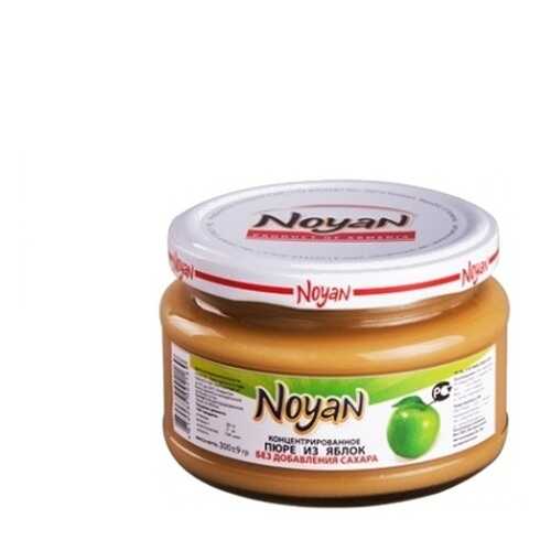 Пюре Noyan из яблок без сахара 300 г в МЕТРОНОМ