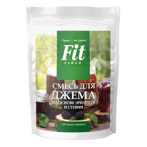 Смесь для приготовления джема, эритрит + стевия Fit Parad 120 г в МЕТРОНОМ