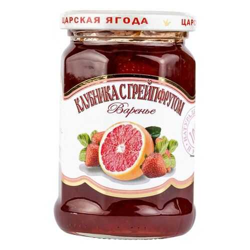 Варенье Богучарово клубника с грейпфрутом 360 г в МЕТРОНОМ