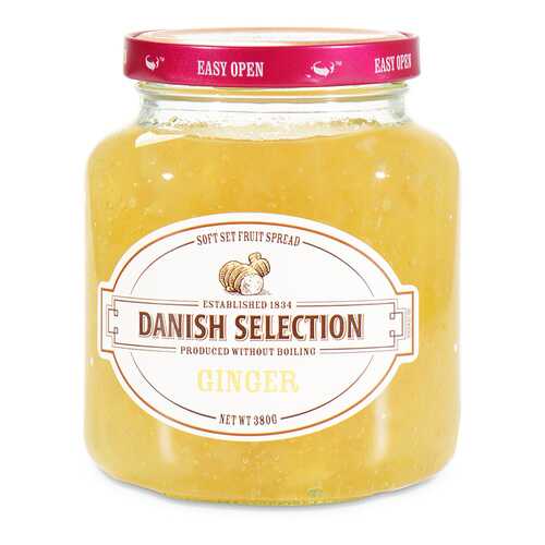 Варенье Danish Selection с имбирем 380г Дания в МЕТРОНОМ