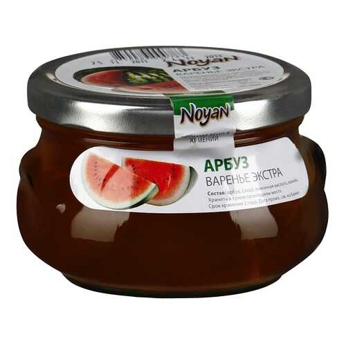 Варенье Noyan из арбуза 450 г в МЕТРОНОМ