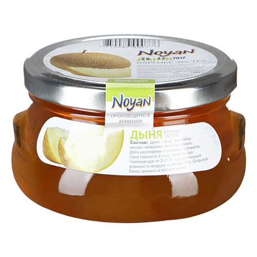 Варенье Noyan из дыни 450 г в МЕТРОНОМ