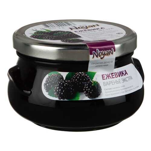 Варенье Noyan из ежевики 450 г в МЕТРОНОМ