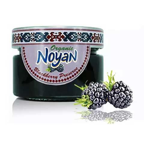 Варенье Noyan из ежевики органик 150 г в МЕТРОНОМ