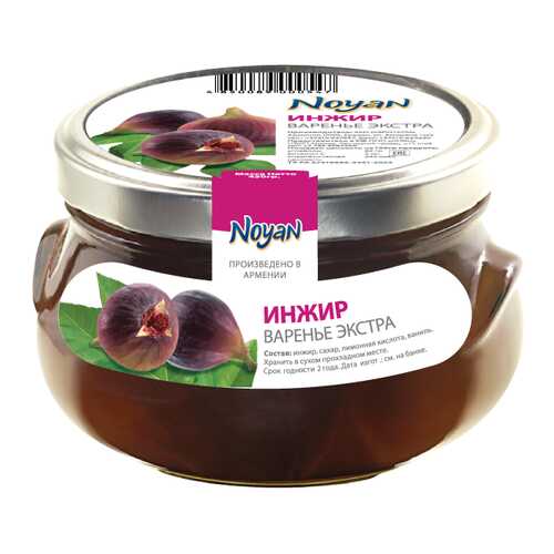Варенье Noyan из инжира 450 г в МЕТРОНОМ