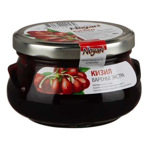 Варенье Noyan из кизила 450 г в МЕТРОНОМ