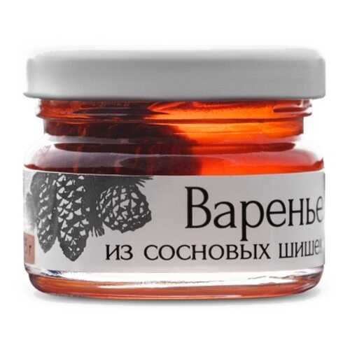Варенье Русский лес Из сосновых шишек, 25 гр в МЕТРОНОМ