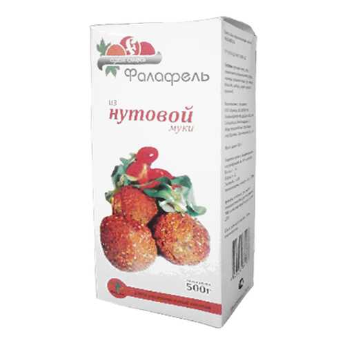 Фалафель Garnec из нутовой муки в МЕТРОНОМ