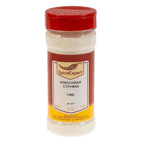 Кокосовая стружка SpicExpert FINE 145 г в МЕТРОНОМ