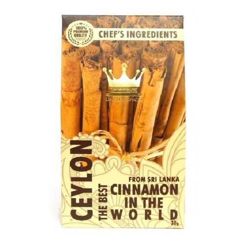 Корица цейлонская United Spices сорт 4С 30 г в МЕТРОНОМ