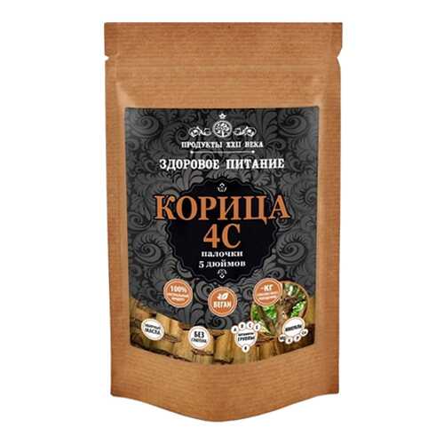 Корица Продукты XXII века палочки 4C 5 дюймов 50 г в МЕТРОНОМ