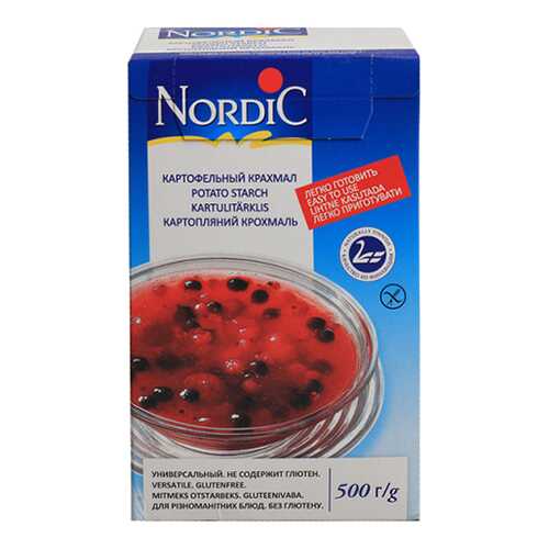 Крахмал Nordic картофельный 500 г в МЕТРОНОМ