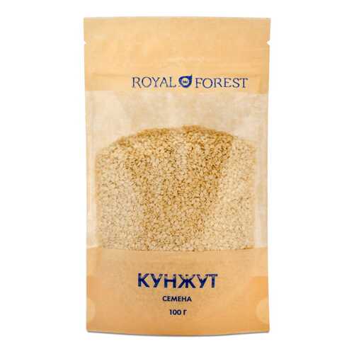 Кунжут Royal Forest семена 100г в МЕТРОНОМ
