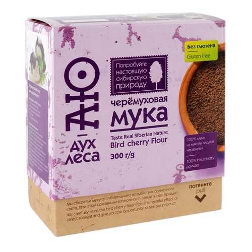 Мука черемуховая Аю-дух леса без глютена 300 г в МЕТРОНОМ