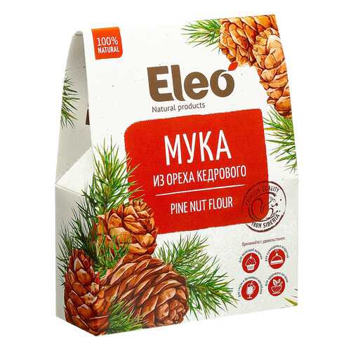 Мука Eleo из ореха кедрового 200 г в МЕТРОНОМ