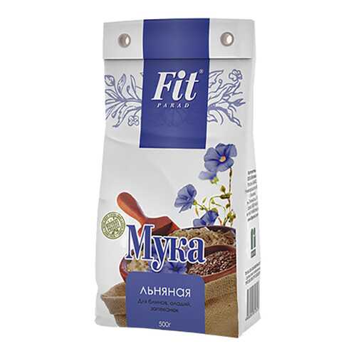 Мука Fit Parad льняная в МЕТРОНОМ