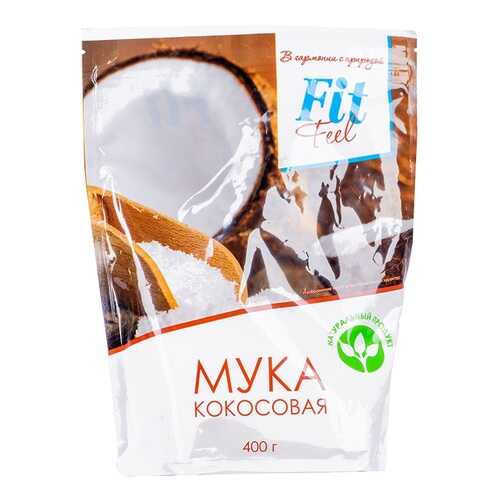 Мука кокосовая Fit Feel 400г Россия в МЕТРОНОМ