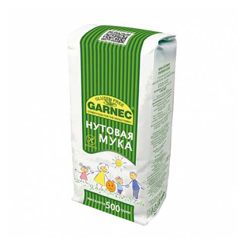 Мука нутовая, без глютена Garnec 500 г в МЕТРОНОМ