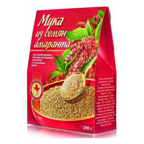 Мука Специалист из семян амаранта 200 г в МЕТРОНОМ