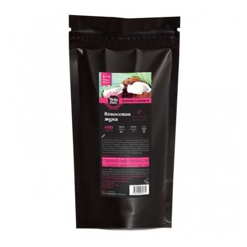 Органическая кокосовая мука Золото Индии Coconut Flour 600 г в МЕТРОНОМ
