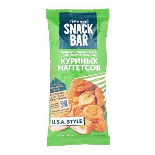 Смесь панировочная Гурмикс для приготовления куриных наггетсов 240 г в МЕТРОНОМ