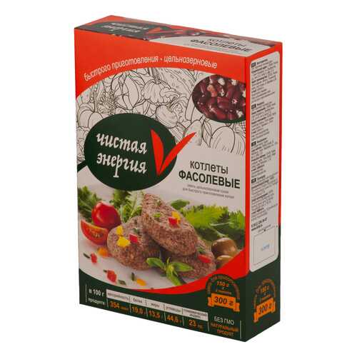 Смесь сухая Ricos для приготовления фасолевых котлет300 г в МЕТРОНОМ