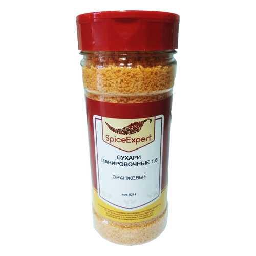 Сухари панировочные SpiceExpert оранжевые средняя крошка 180 г в МЕТРОНОМ