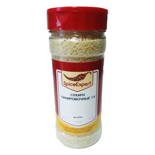 Сухари панировочные SpiceExpert средняя крошка 180 г в МЕТРОНОМ