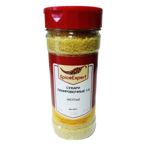 Сухари панировочные SpiceExpert желтые средней фракции 180 г в МЕТРОНОМ