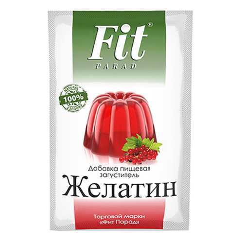 Желатин Fit Parad в МЕТРОНОМ