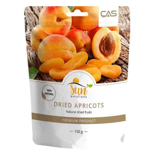 Абрикос сушеный Dried Apricots Sun Emotions 150 г в МЕТРОНОМ