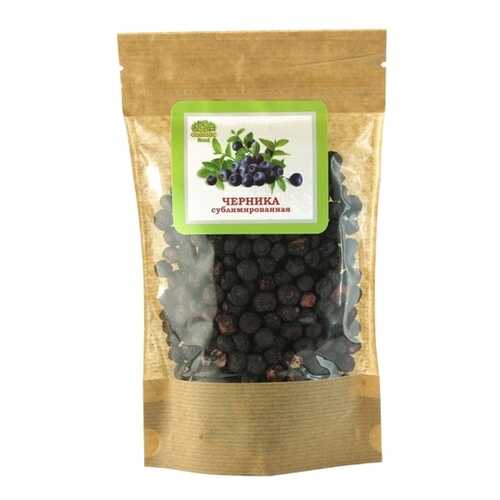 Черника Organic Food сублимированная 20 г в МЕТРОНОМ