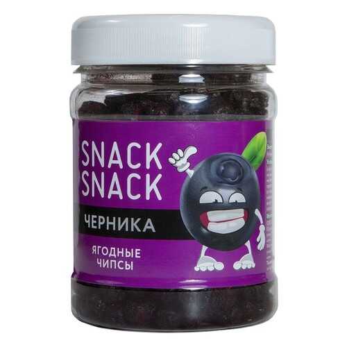 Черника Snack Snack сублимированная 32 г в МЕТРОНОМ