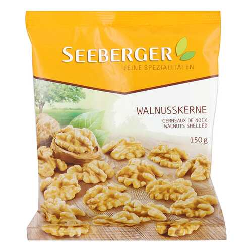 Грецкий орех Seeberger 150 г в МЕТРОНОМ
