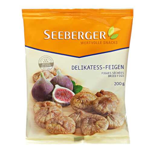 Инжир Seeberger деликатесный сушеный 200 г в МЕТРОНОМ