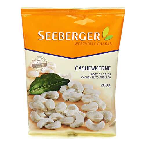Кешья Seeberger 200 г в МЕТРОНОМ