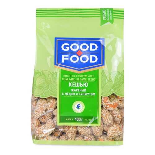 Кешью Good Food с мёдом и кунжутом 400 г Россия в МЕТРОНОМ