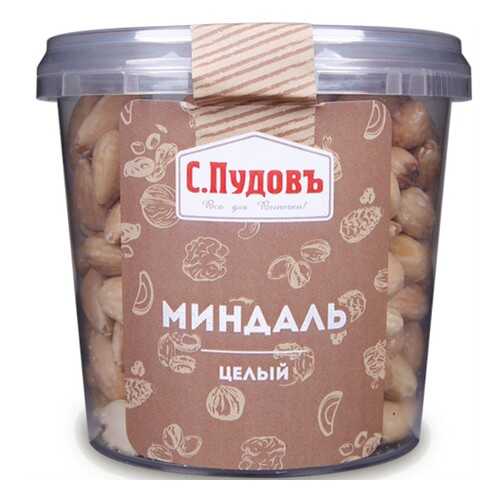 Миндаль целый С.Пудовъ 200 г в МЕТРОНОМ