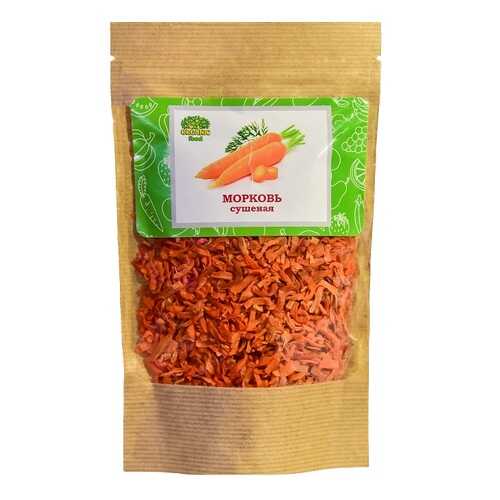Морковь сушеная Organic Food 180 г в МЕТРОНОМ